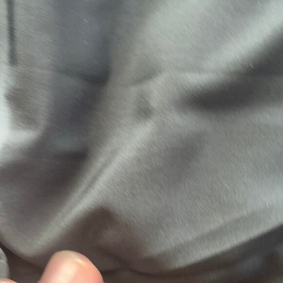 Retro preppy, Liz Claiborne small puffer multicolor plaid vest. - Picture 11 of 12